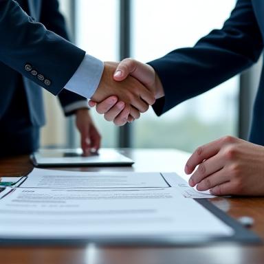 Negoziazione e stipula di un contratto di fornitura commerciale